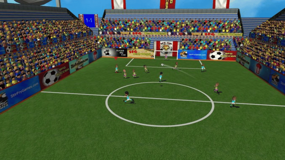 SFG Soccer Screenshot