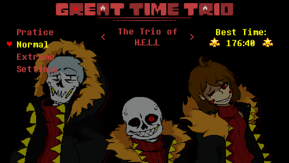 Great Time Trio Remake Screenshot