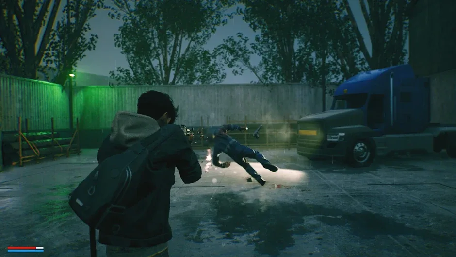 Кадър от Acts of Blood