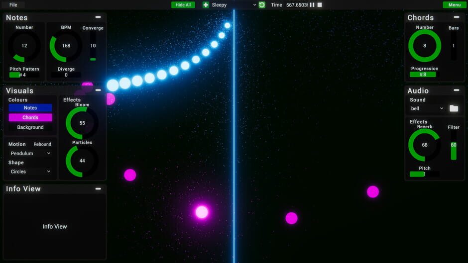 Dream Gen Screenshot