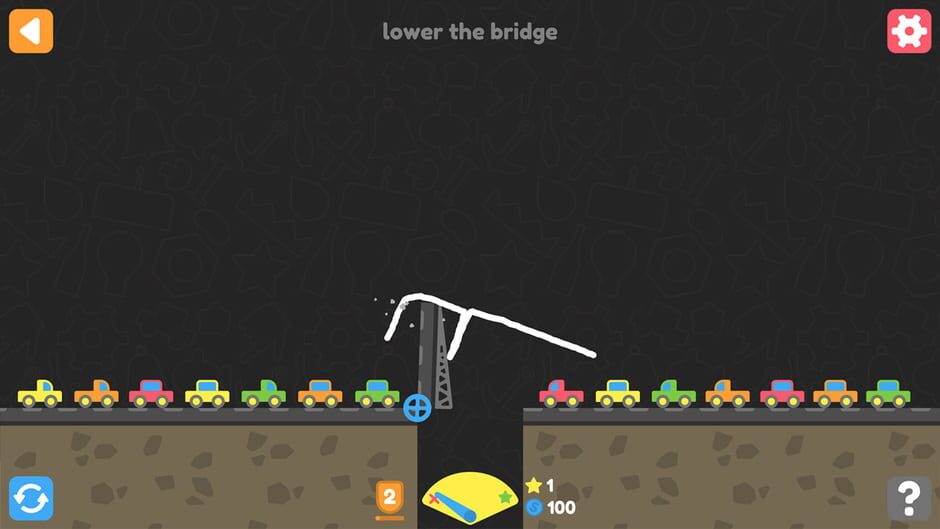 Squiggle Drop Screenshot