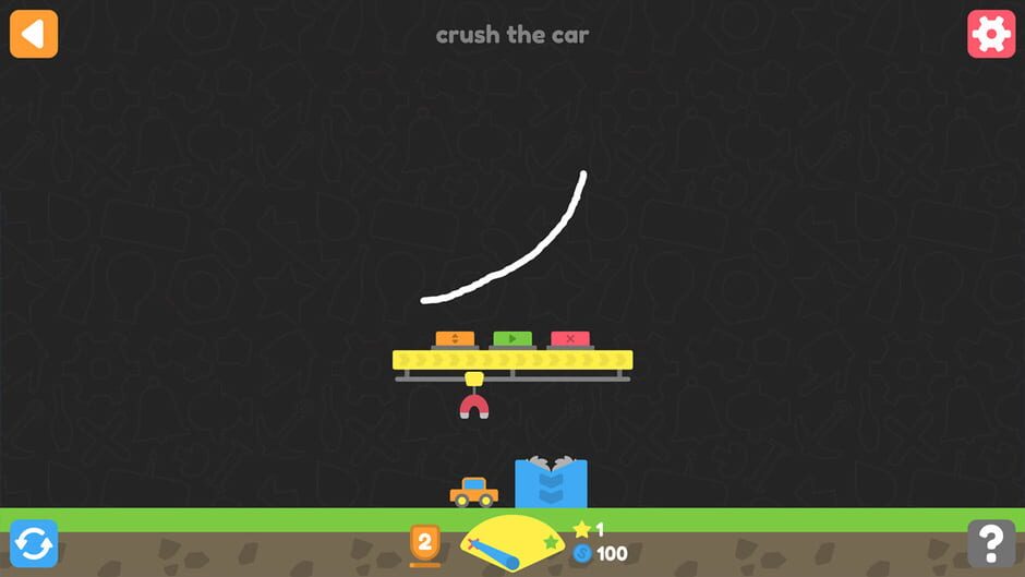 Squiggle Drop Screenshot