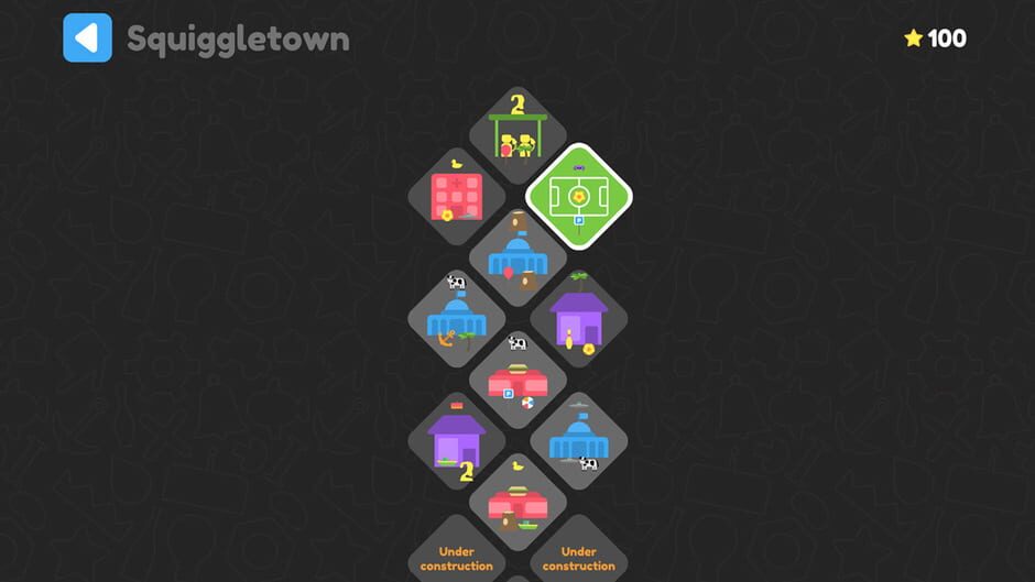 Squiggle Drop Screenshot