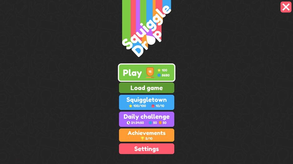 Squiggle Drop Screenshot