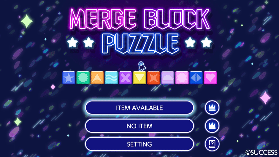 Merge Block Puzzle Screenshot