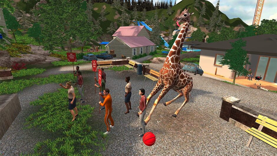 Goat Simulator screenshot 5