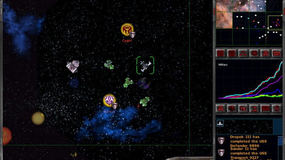 Galactic Civilizations screenshot