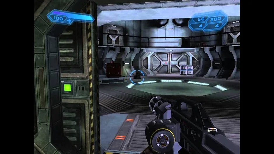 Skärmbild 1 från Mace Griffin: Bounty Hunter