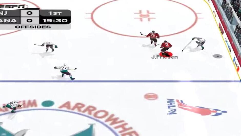 NHL 2K3 screenshot