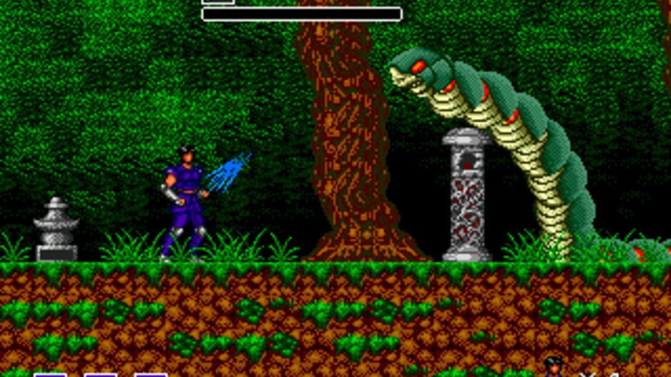 Mystic Defender screenshot