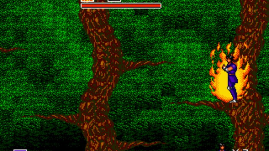 Mystic Defender screenshot