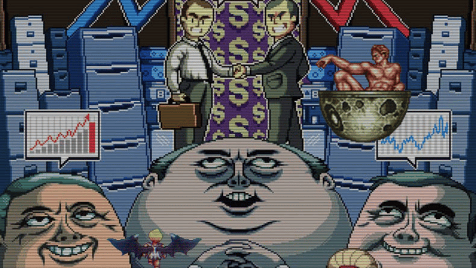 Enter the Void to the Holy Mountain Screenshot