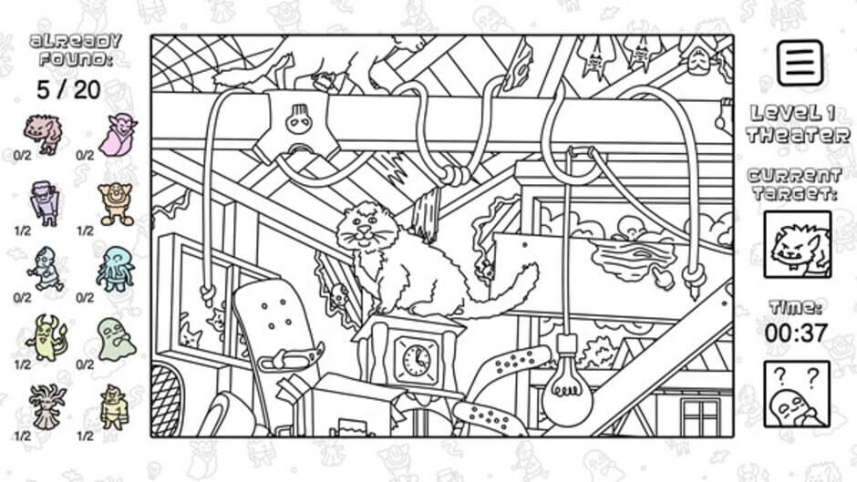 There's No Monsters Screenshot