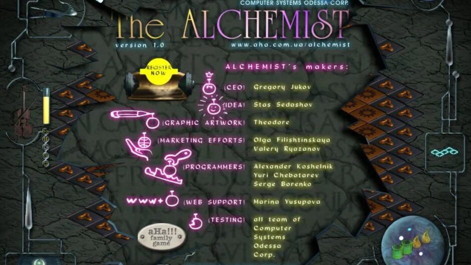 The Alchemist screenshot