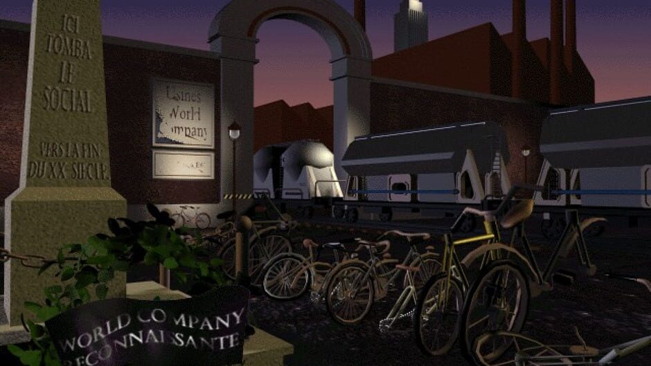 Les Guignols de l'info: Le Cauchemar de PPD screenshot 2