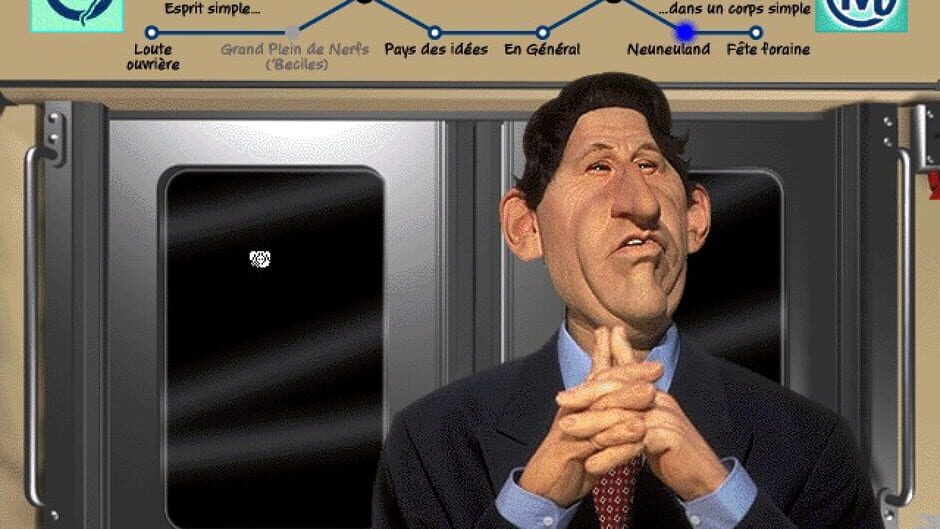 Les Guignols de l'info: Le Cauchemar de PPD screenshot 5