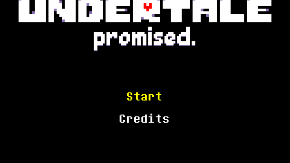 Undertale: Promised. Screenshot