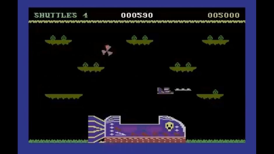 Cuthbert in Space Screenshot