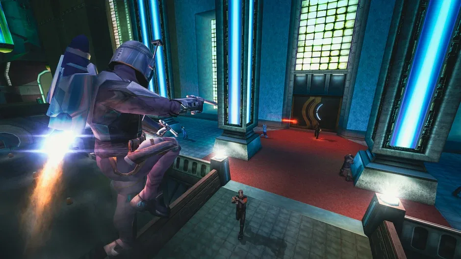 Screenshot 3 aus Star Wars: Bounty Hunter