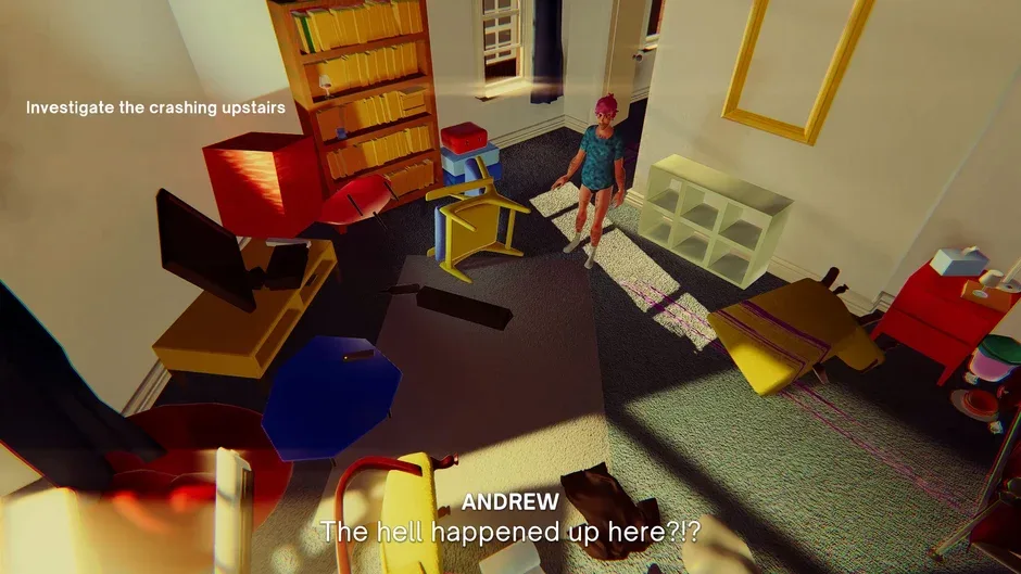 Кадър от Janet DeMornay is a Slumlord (and a witch)