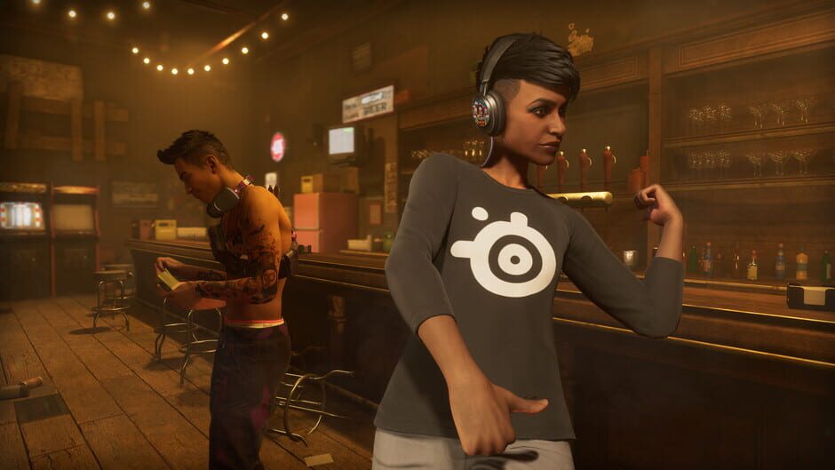 Saints Row: SteelSeries Cosmetic Pack screenshot