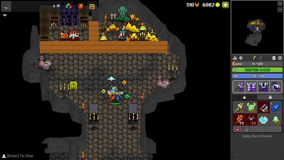Screenshot 1 from Realm of the Mad God Exalt