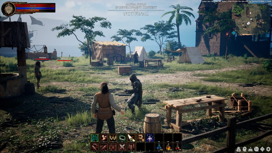 Tales of Shadowland screenshot 1