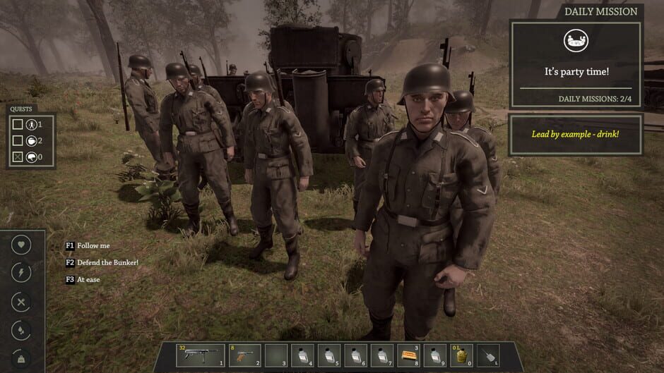 WW2: Bunker Simulator - Origins Screenshot