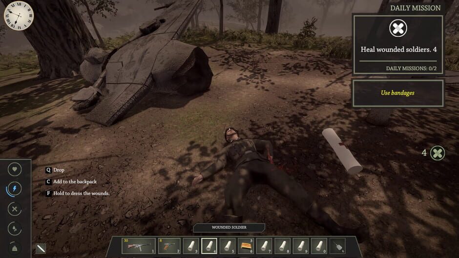 WW2: Bunker Simulator - Origins Screenshot