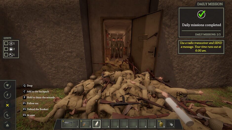 WW2: Bunker Simulator - Origins Screenshot