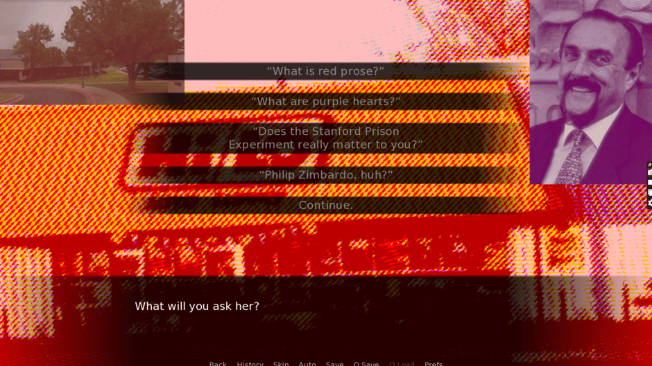 Purple Prose for Purple Hearts: **** the Witch Screenshot