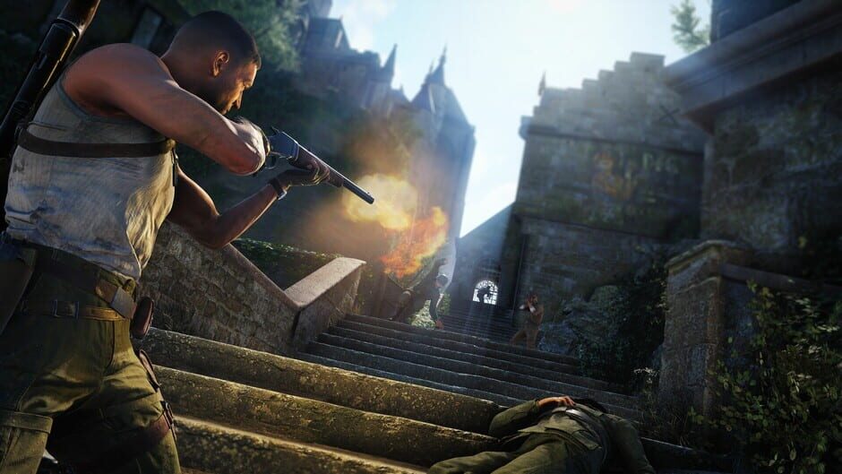 สกรีนช็อตจาก Sniper Elite 5: Up Close and Personal Weapon & Skin Pack (รูปที่ 2)
