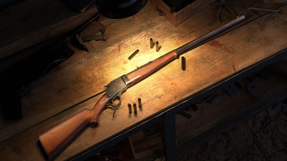 สกรีนช็อตจาก Sniper Elite 5: Up Close and Personal Weapon & Skin Pack (รูปที่ 4)