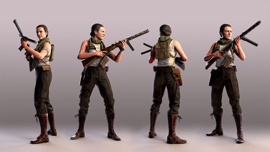 สกรีนช็อตจาก Sniper Elite 5: Up Close and Personal Weapon & Skin Pack (รูปที่ 5)