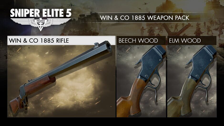 สกรีนช็อตจาก Sniper Elite 5: Up Close and Personal Weapon & Skin Pack (รูปที่ 6)