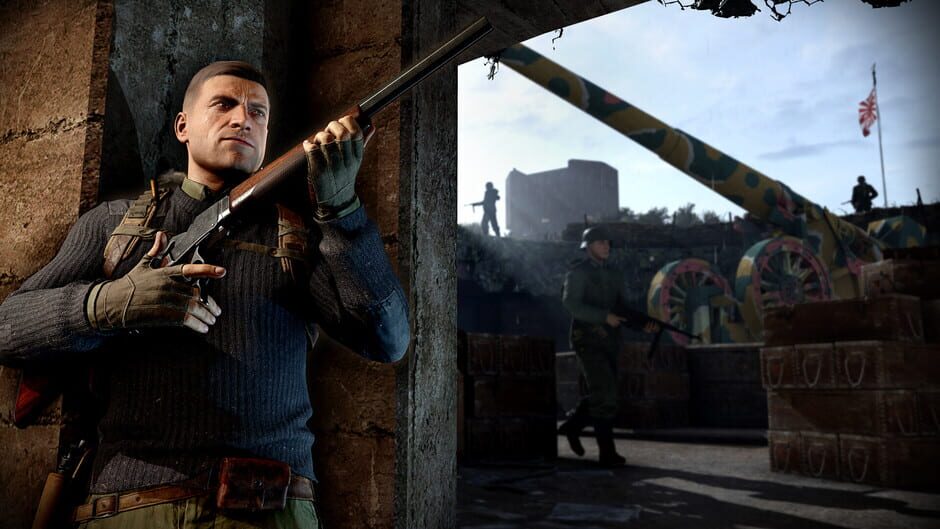 สกรีนช็อตจาก Sniper Elite 5: Up Close and Personal Weapon & Skin Pack (รูปที่ 8)