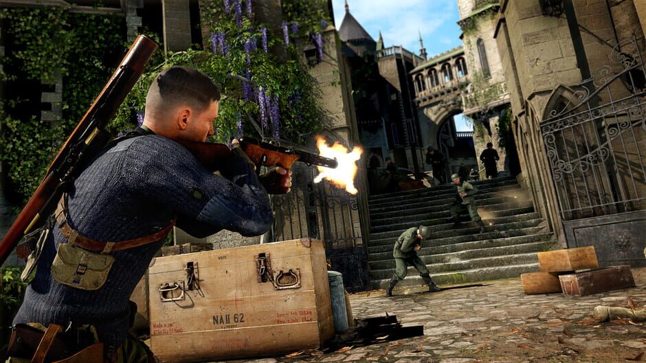 สกรีนช็อตจาก Sniper Elite 5: Up Close and Personal Weapon & Skin Pack (รูปที่ 9)