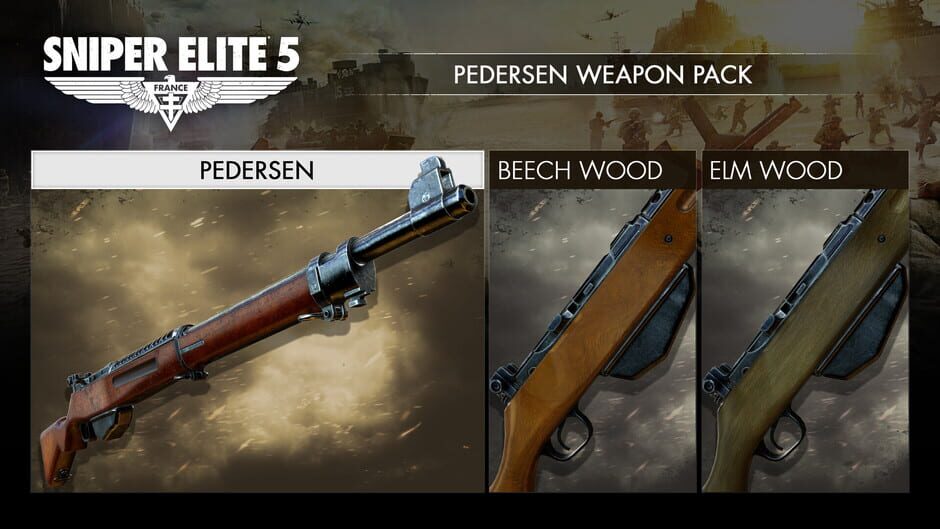 สกรีนช็อตจาก Sniper Elite 5: Death From Above Weapon and Skin Pack (รูปที่ 3)