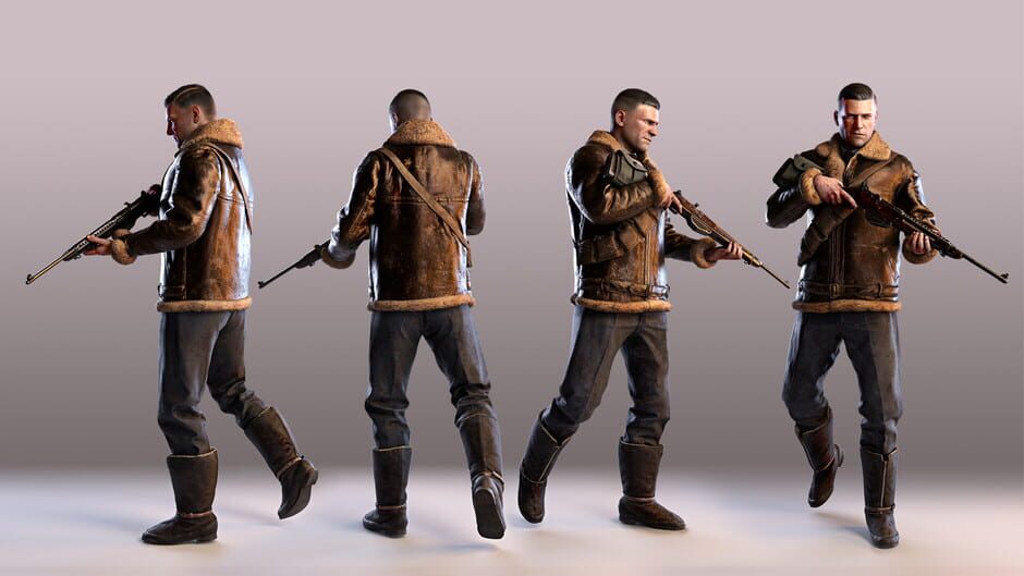 สกรีนช็อตจาก Sniper Elite 5: Death From Above Weapon and Skin Pack (รูปที่ 8)