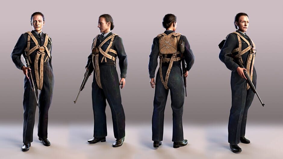 สกรีนช็อตจาก Sniper Elite 5: Death From Above Weapon and Skin Pack (รูปที่ 9)
