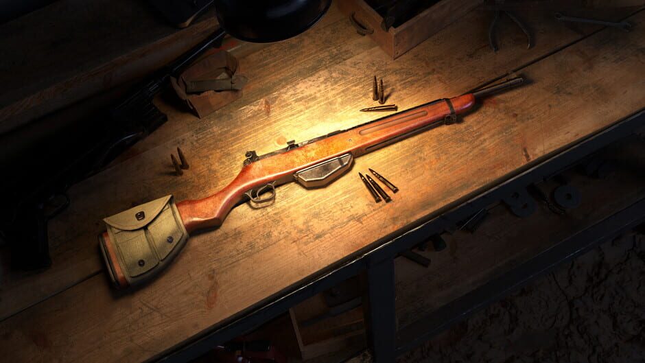 สกรีนช็อตจาก Sniper Elite 5: Death From Above Weapon and Skin Pack (รูปที่ 10)