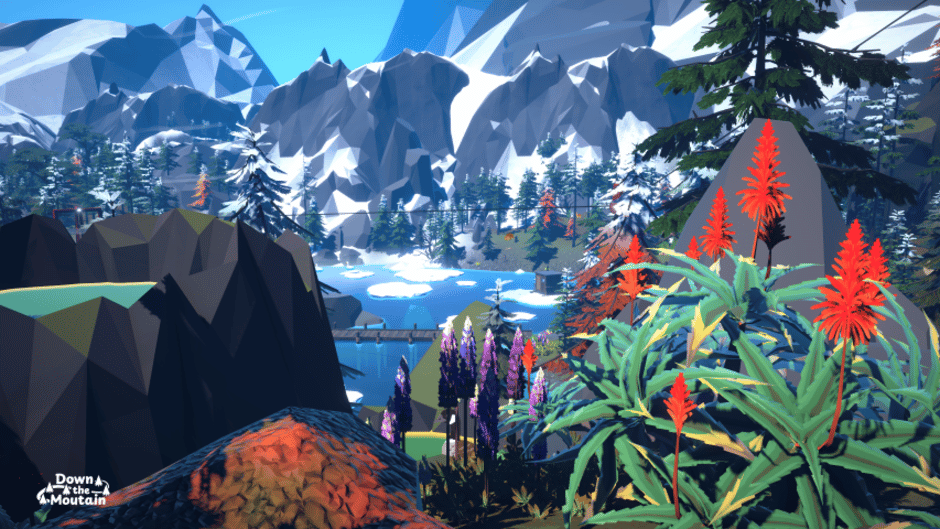 Down The Mountain Screenshot