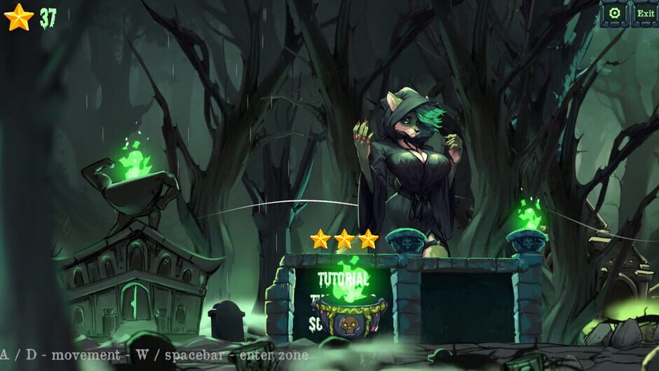 สกรีนช็อตจาก The Necromancer's Pact (รูปที่ 2)
