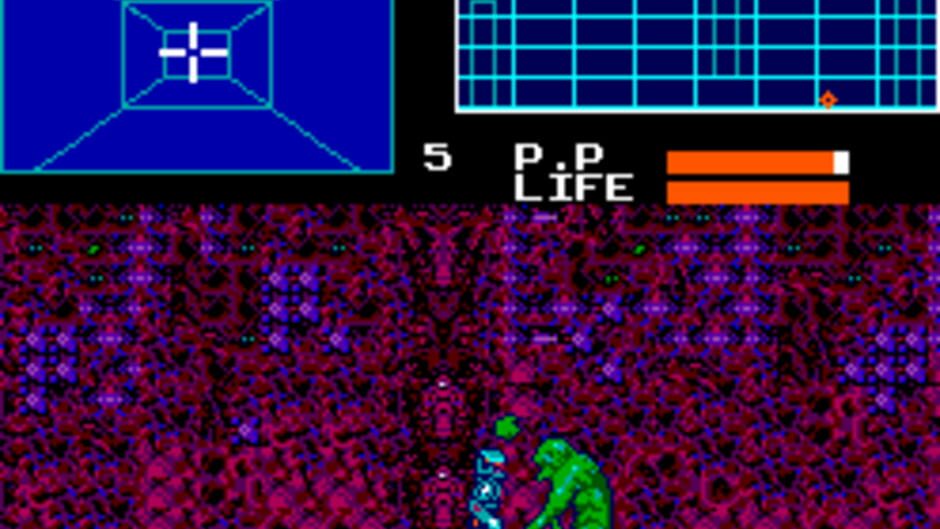 Cyborg Hunter screenshot