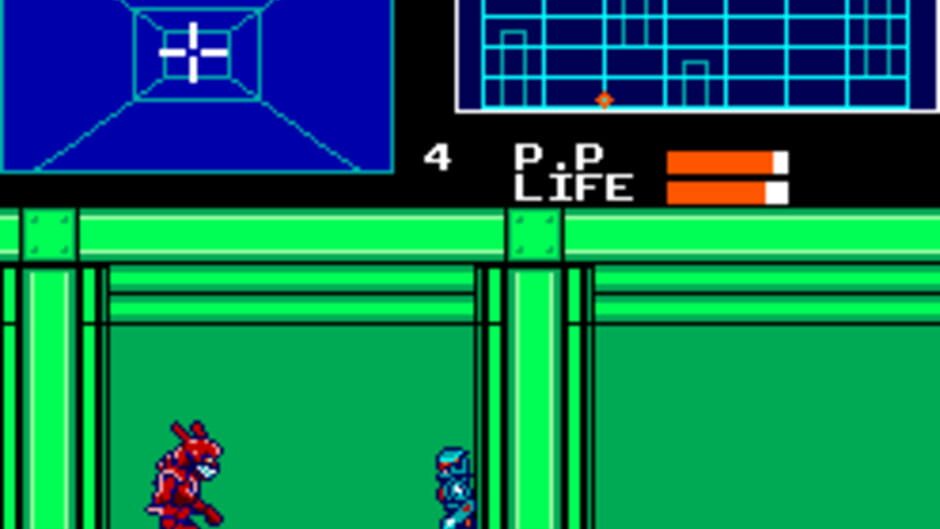 Cyborg Hunter screenshot