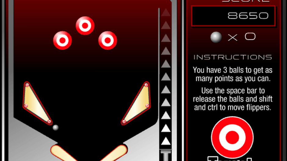 Target Pinball Screenshot