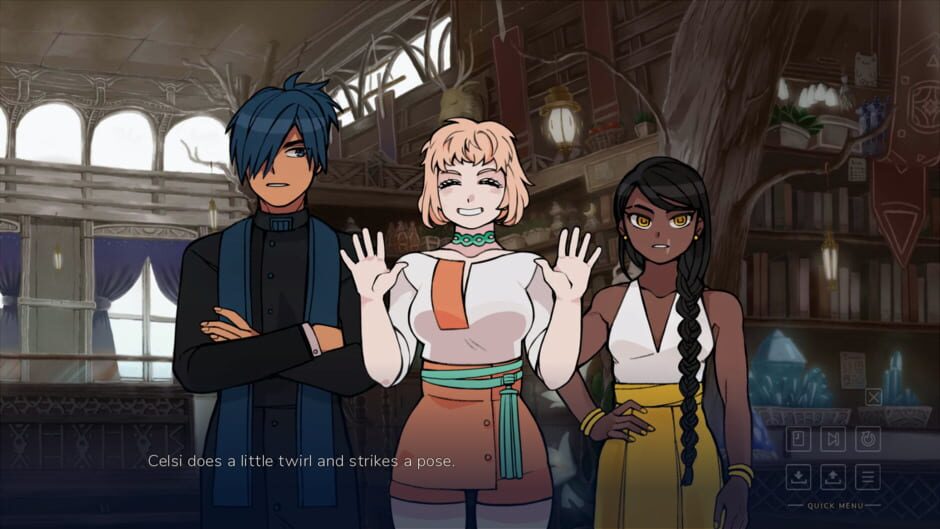 สกรีนช็อตจาก Water Mage: Act I (รูปที่ 3)