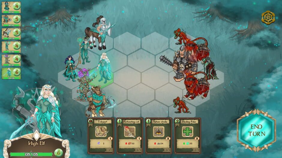 Mind of War Screenshot