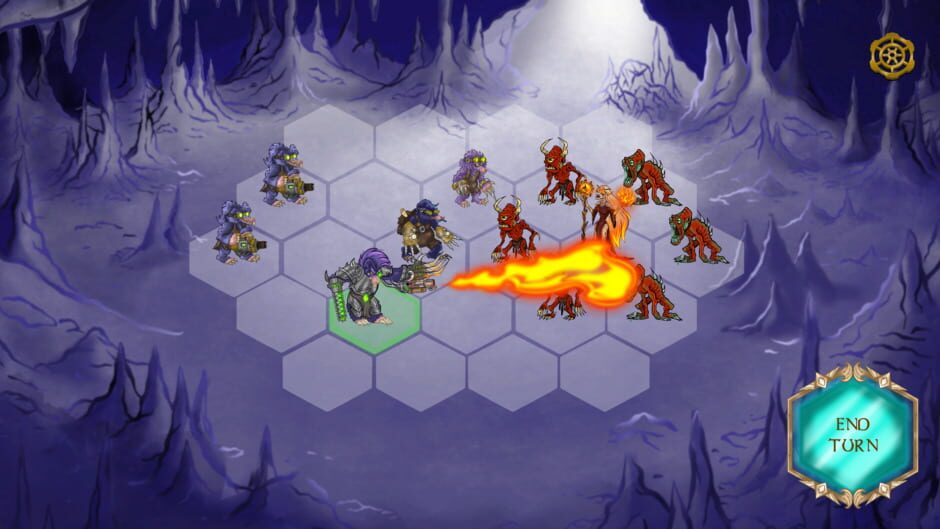 Mind of War Screenshot