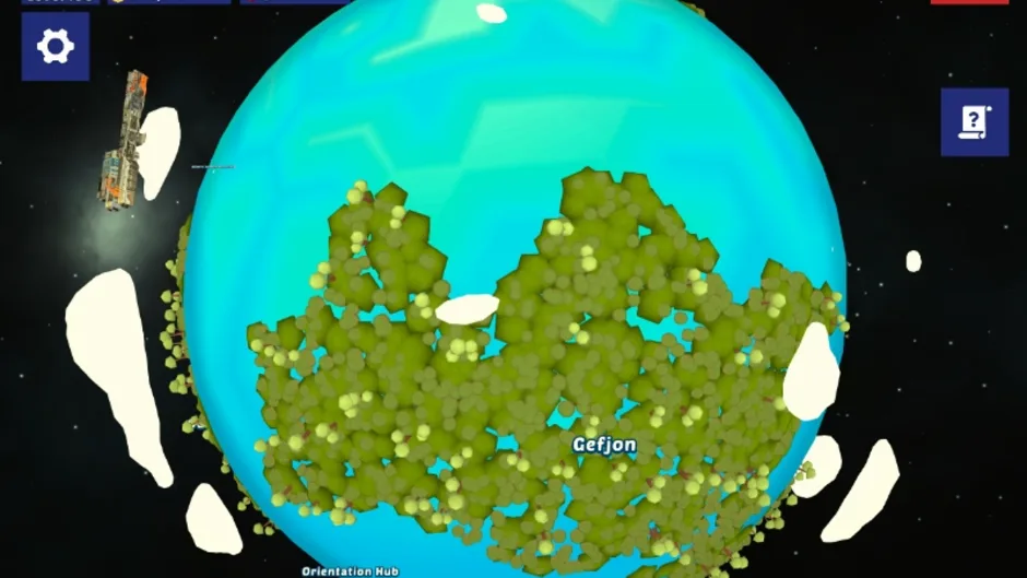 Polity, captura de tela 2